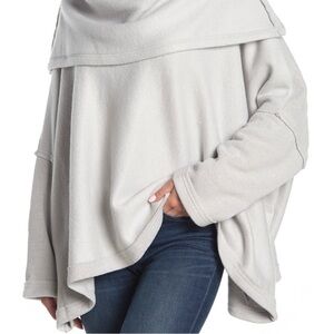 Free People Huntington Fleece Pullover